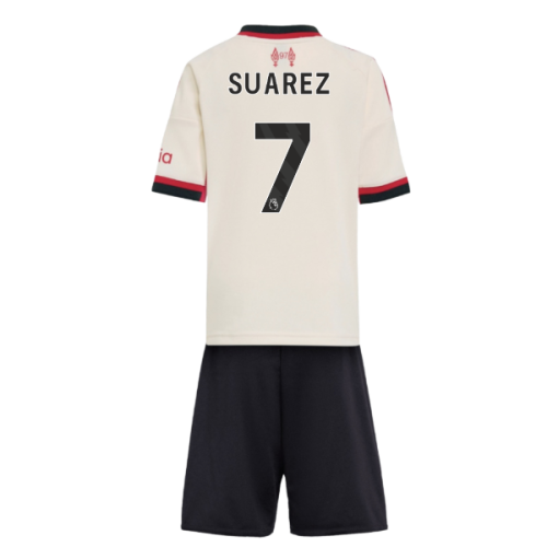 2025-2026 Liverpool Away Mini Kit (Suarez 7)
