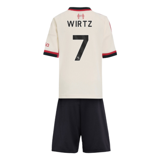 2025-2026 Liverpool Away Mini Kit (Wirtz 7)