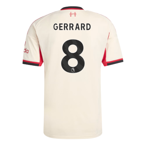 2025-2026 Liverpool Away Shirt (Gerrard 8)