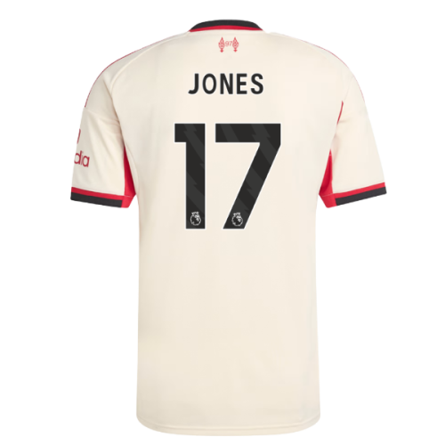 2025-2026 Liverpool Away Shirt (Jones 17)