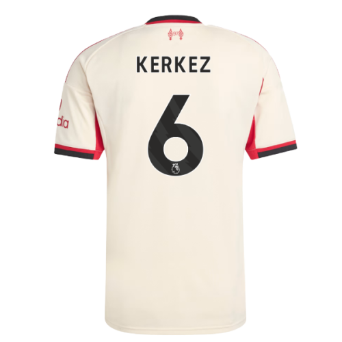 2025-2026 Liverpool Away Shirt (Kerkez 6)