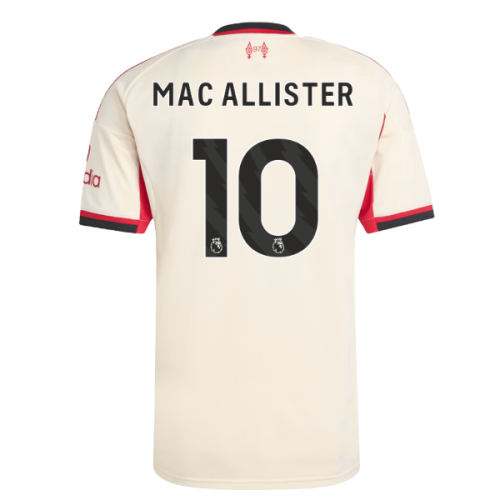2025-2026 Liverpool Away Shirt (Mac Allister 10)