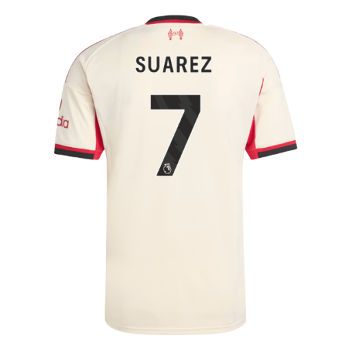 2025-2026 Liverpool Away Shirt (Suarez 7)