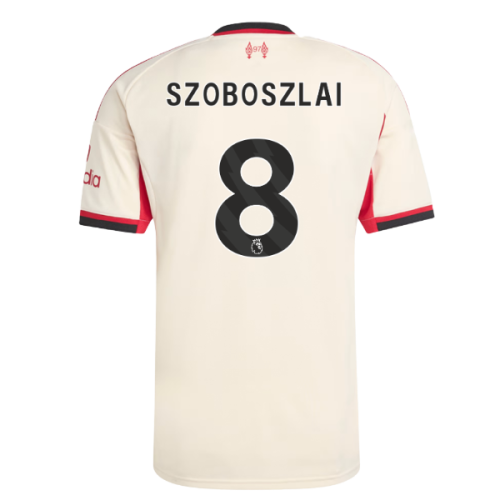 2025-2026 Liverpool Away Shirt (Szoboszlai 8)