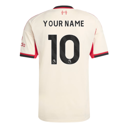 2025-2026 Liverpool Away Shirt (Your Name)