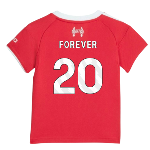 2025-2026 Liverpool Home Baby Kit (Forever 20)