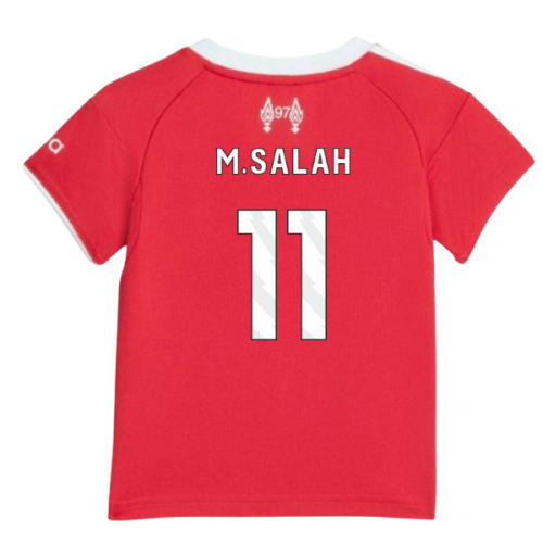 2025-2026 Liverpool Home Baby Kit (M.Salah 11)