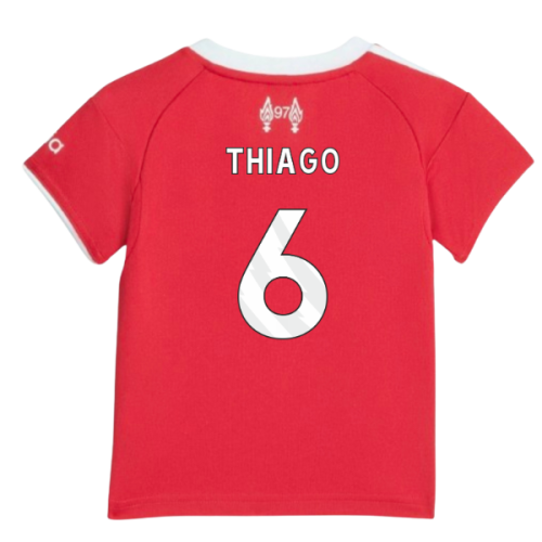 2025-2026 Liverpool Home Baby Kit (Thiago 6)