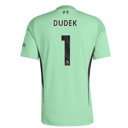 2025-2026 Liverpool Home Goalkeeper Shirt (Glory Mint) - Kids (Dudek 1)