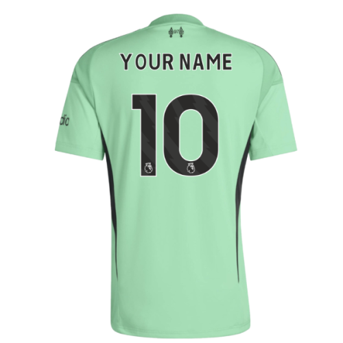 2025-2026 Liverpool Home Goalkeeper Shirt (Glory Mint) - Kids (Your Name)