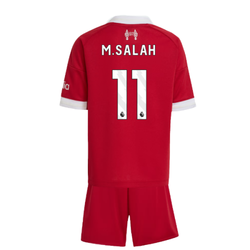 2025-2026 Liverpool Home Mini Kit (M.Salah 11)