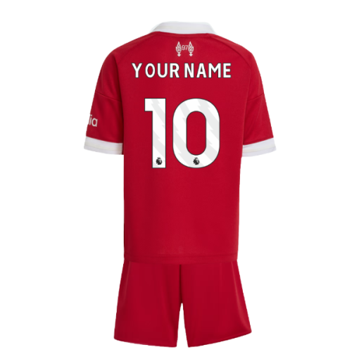 2025-2026 Liverpool Home Mini Kit (Your Name)