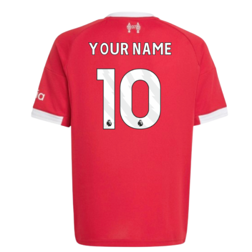 2025-2026 Liverpool Home Shirt (Kids) (Your Name)