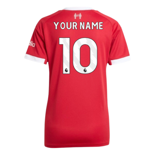 2025-2026 Liverpool Home Shirt (Womens) (Your Name)