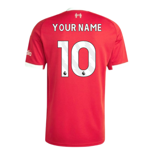 2025-2026 Liverpool Home Shirt (Your Name)