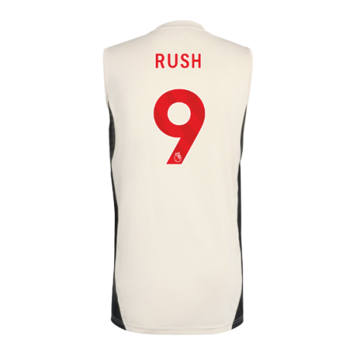 2025-2026 Liverpool Sleeveless Jersey (White) (Rush 9)