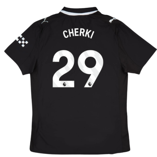 2025-2026 Man City Authentic Away Shirt (Cherki 29)