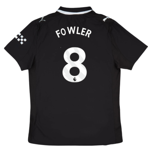 2025-2026 Man City Authentic Away Shirt (Fowler 8)
