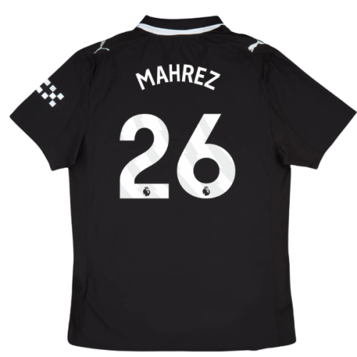 2025-2026 Man City Authentic Away Shirt (Mahrez 26)