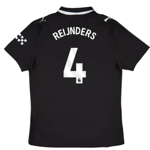 2025-2026 Man City Authentic Away Shirt (Reijnders 4)