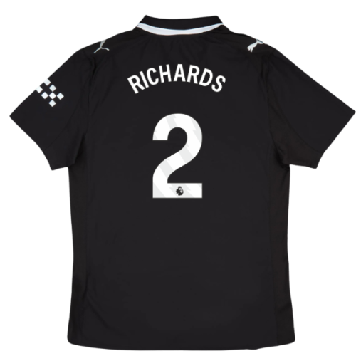 2025-2026 Man City Authentic Away Shirt (Richards 2)