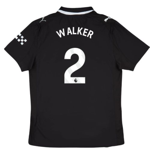 2025-2026 Man City Authentic Away Shirt (Walker 2)