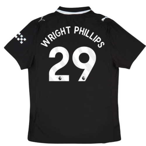 2025-2026 Man City Authentic Away Shirt (Wright Phillips 29)