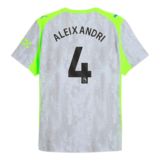 2025-2026 Man City Authentic Third Shirt (Aleixandri 4)