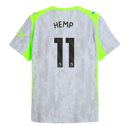 2025-2026 Man City Authentic Third Shirt (Hemp 11)