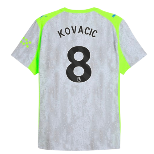 2025-2026 Man City Authentic Third Shirt (Kovacic 8)
