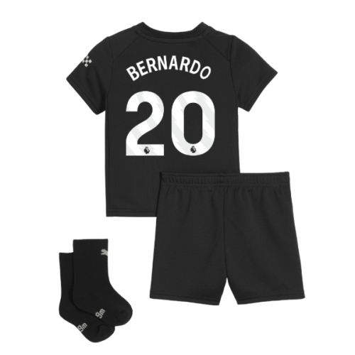 2025-2026 Man City Away Baby Kit (Bernardo 20)