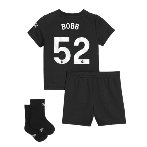 2025-2026 Man City Away Baby Kit (Bobb 52)