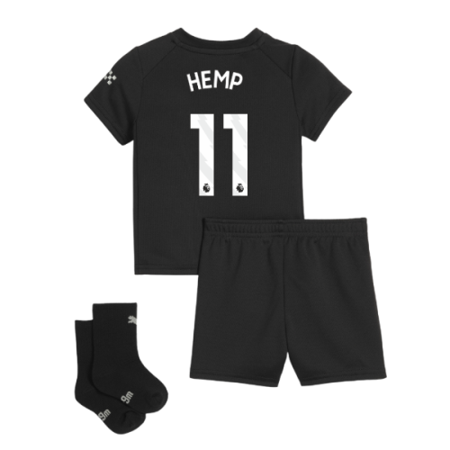 2025-2026 Man City Away Baby Kit (Hemp 11)