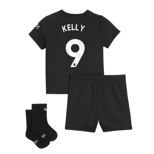 2025-2026 Man City Away Baby Kit (Kelly 9)