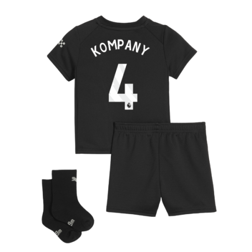 2025-2026 Man City Away Baby Kit (Kompany 4)
