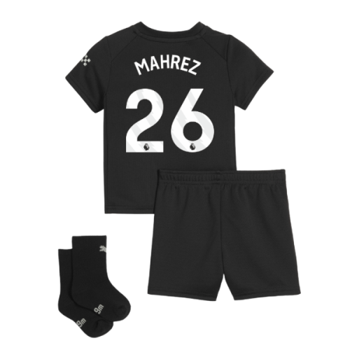 2025-2026 Man City Away Baby Kit (Mahrez 26)