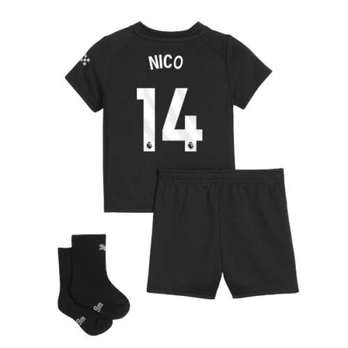 2025-2026 Man City Away Baby Kit (Nico 14)