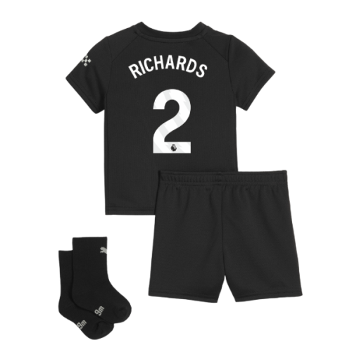 2025-2026 Man City Away Baby Kit (Richards 2)