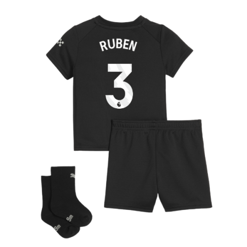 2025-2026 Man City Away Baby Kit (Ruben 3)