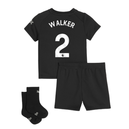 2025-2026 Man City Away Baby Kit (Walker 2)
