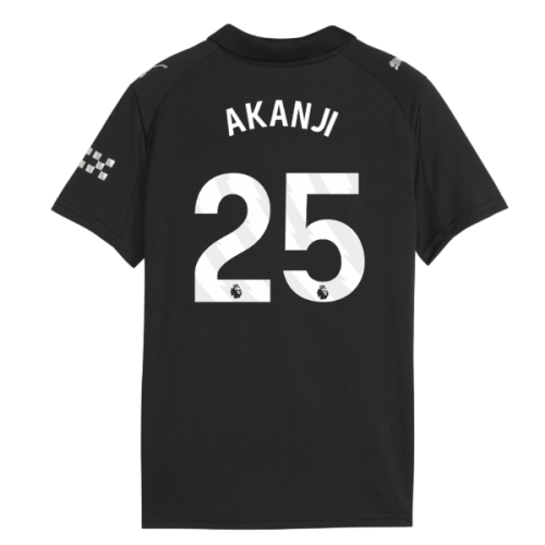 2025-2026 Man City Away Mini Kit (Akanji 25)