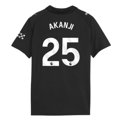 2025-2026 Man City Away Mini Kit (Akanji 25)
