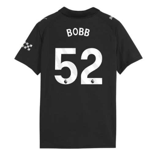 2025-2026 Man City Away Mini Kit (Bobb 52)