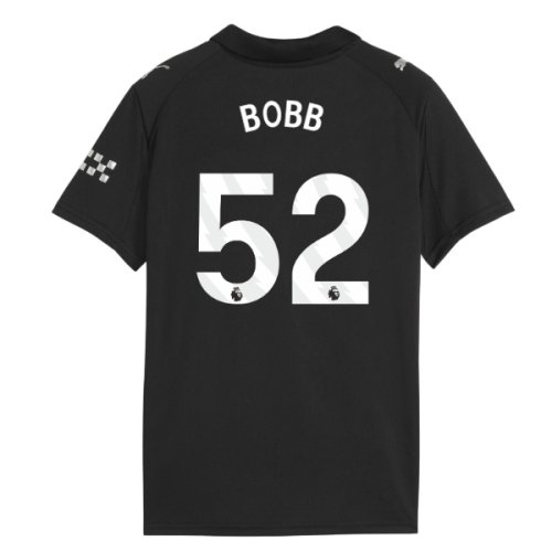 2025-2026 Man City Away Mini Kit (Bobb 52)