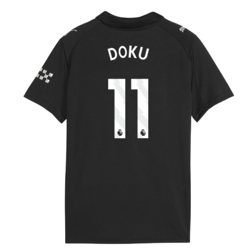 2025-2026 Man City Away Mini Kit (Doku 11)