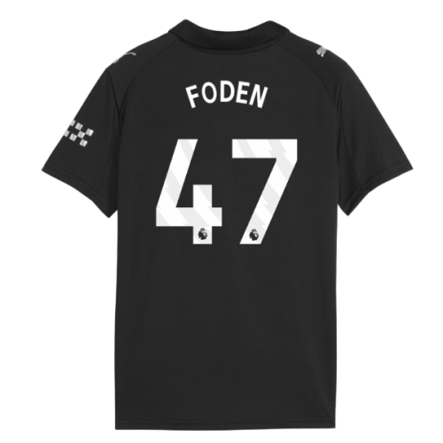 2025-2026 Man City Away Mini Kit (Foden 47)