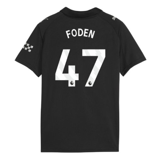 2025-2026 Man City Away Mini Kit (Foden 47)