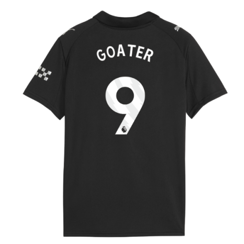 2025-2026 Man City Away Mini Kit (Goater 9)