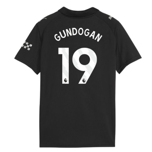 2025-2026 Man City Away Mini Kit (Gundogan 19)