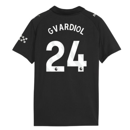 2025-2026 Man City Away Mini Kit (Gvardiol 24)